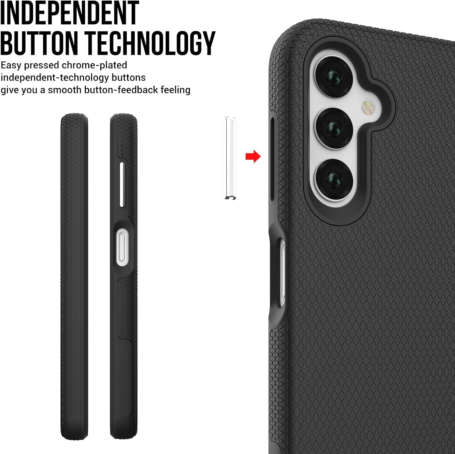 Coque rigide pour Samsung Galaxy S24 FE Coque rigide pour Samsung Galaxy S24 FE